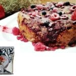 Cake Preparado Bolo Frutos Vermelhos 500gr