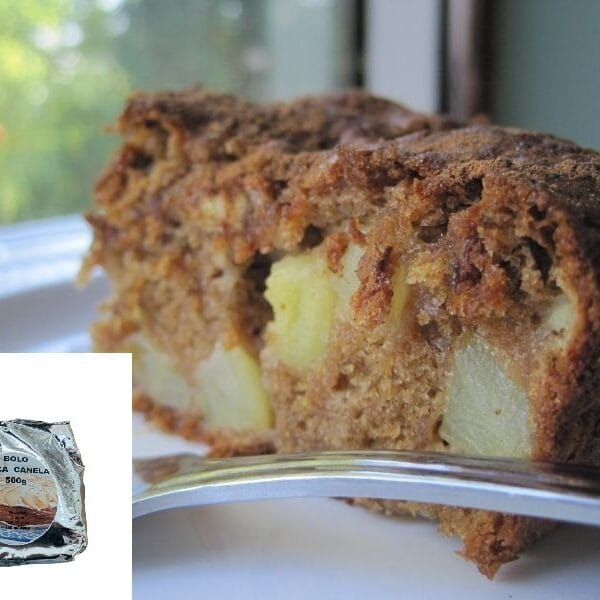 Cake Preparado Bolo Maçã Canela 500gr