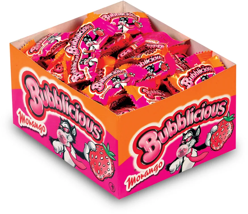 Bubblicious Morango c/100 - Image 1