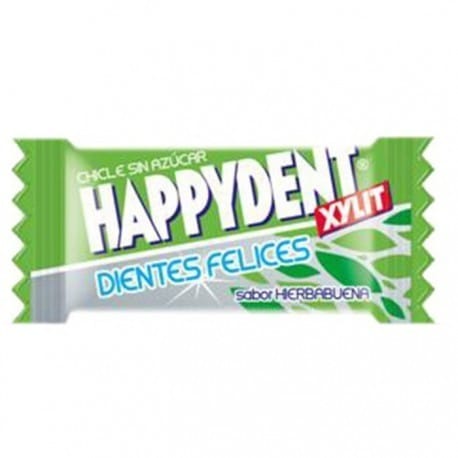 Happydent Hierbabuena c/200