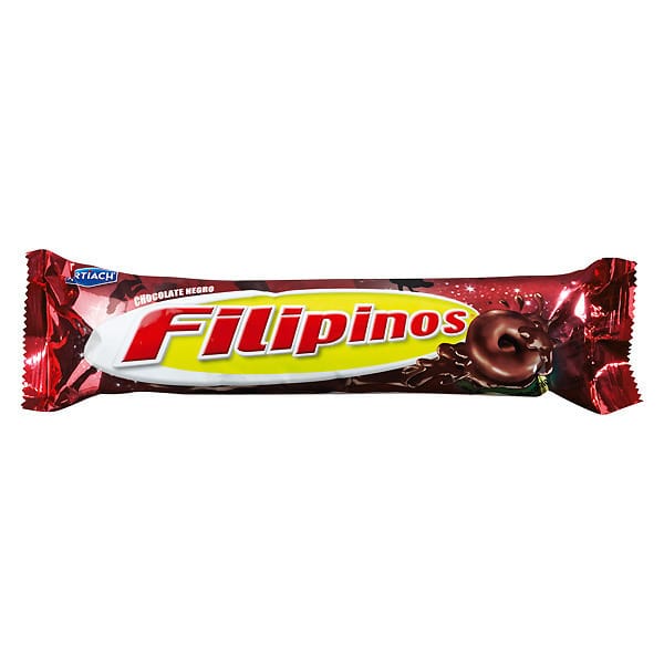 Filipinos Chocolate Negro 128gr PVP 1.40€
