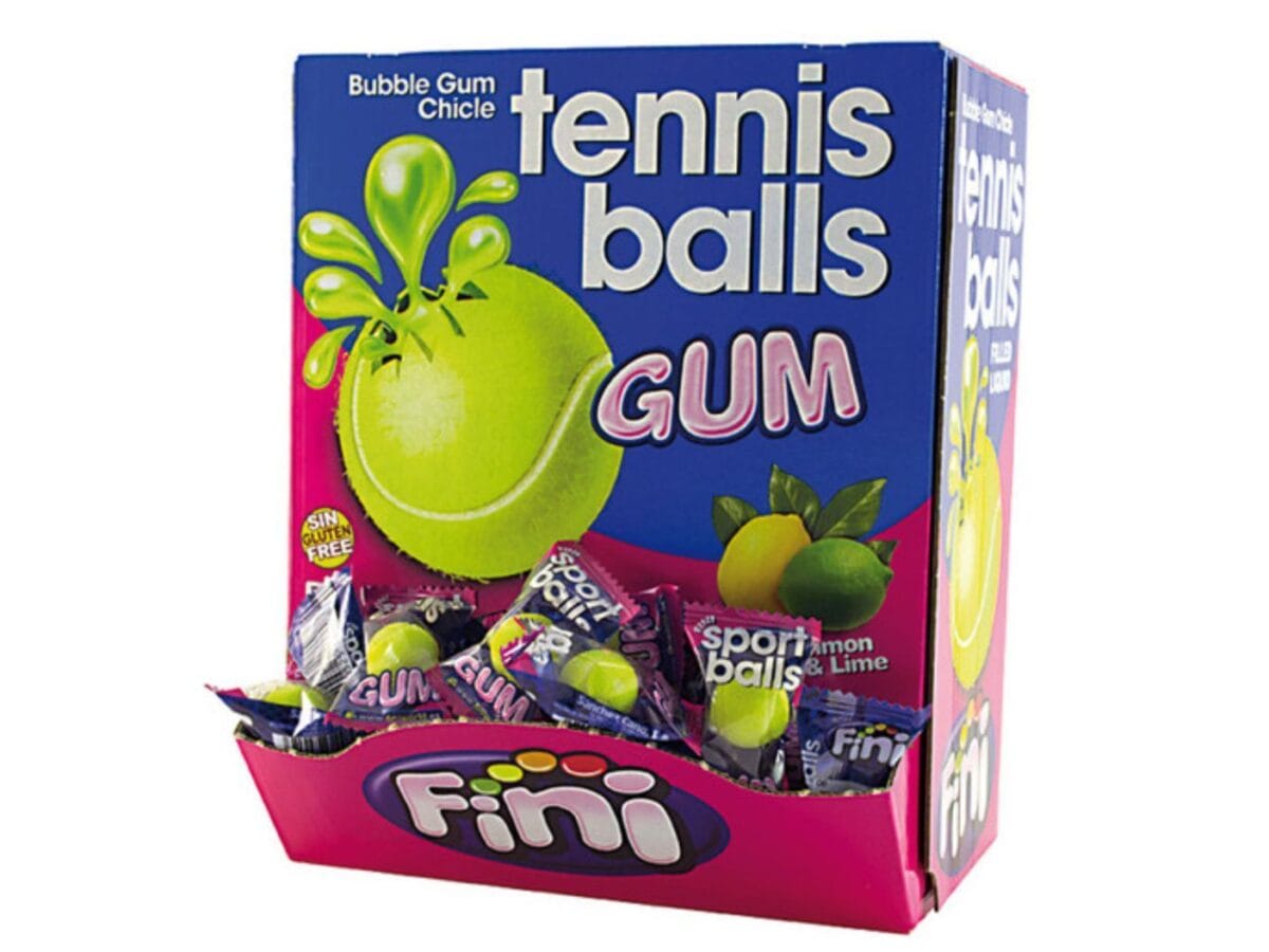 Fini Bolas de Tenis c/200 - Image 1