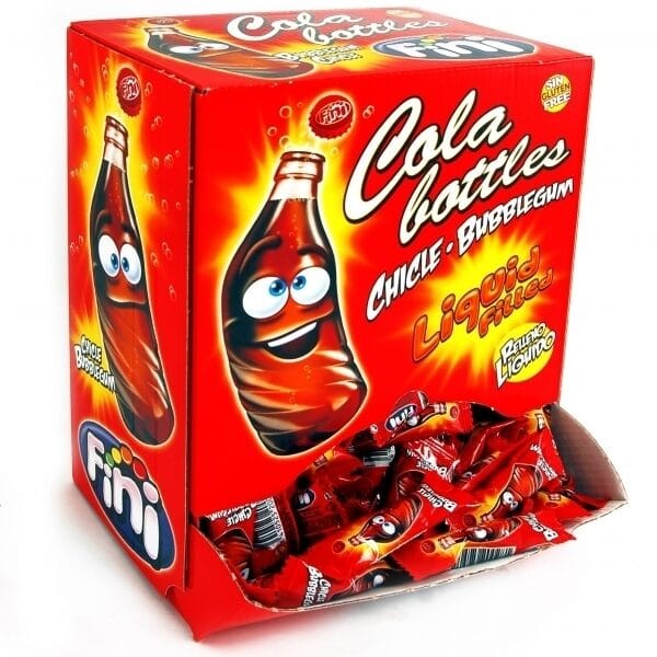 Fini Boom Garrafa Cola c/200