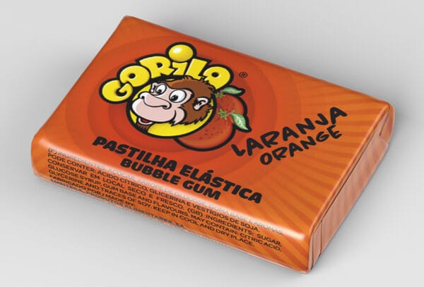Gorila Laranja c/100
