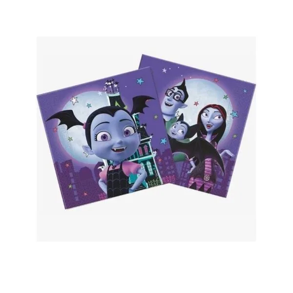 Guardanapos Vampirina 33x33cm c/20