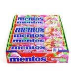 Mentos Morango 38gr c/20