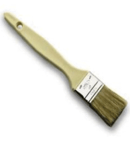 Pincel Alimentar Poli 44x30 mm