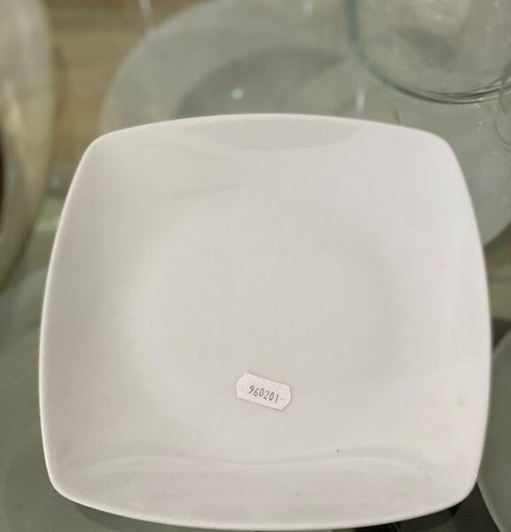 Prato Porcelana 20cm