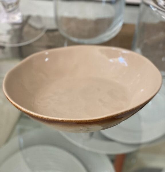 Prato Sopa Lizza Bicolor 23,5 cm