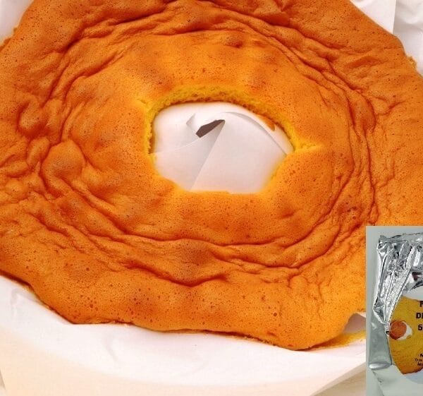 Cake Preparado Pão De Ló 500gr
