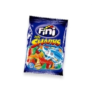 Saqueta Fini Tubarões 12x90gr