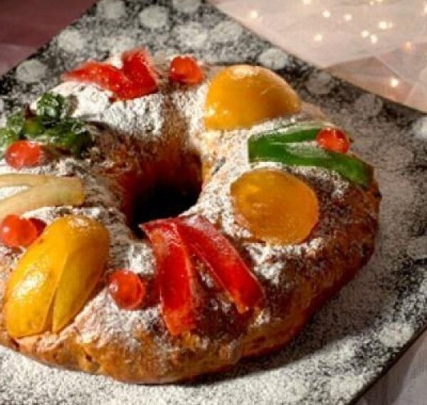 Cake Preparado Bolo Rei 500gr