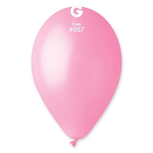 Balões Latex #057 Rosa 12'' Gemar c/100
