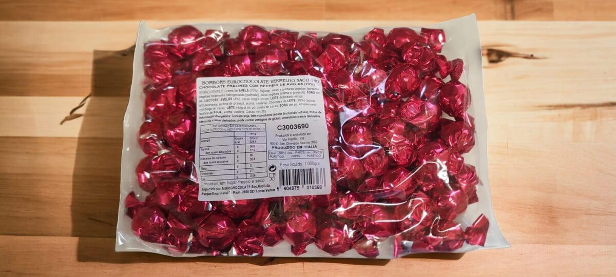 Bombons Vermelhos EuroChocolate kg - Image 1