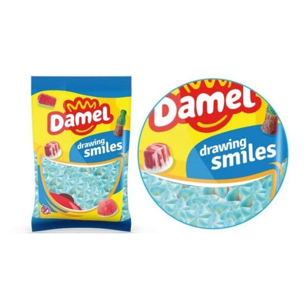 Damel Saco Kg Beijos Azuis