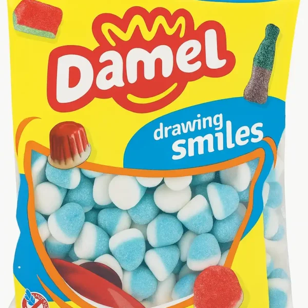 Damel Saco Kg Beijos Azuis