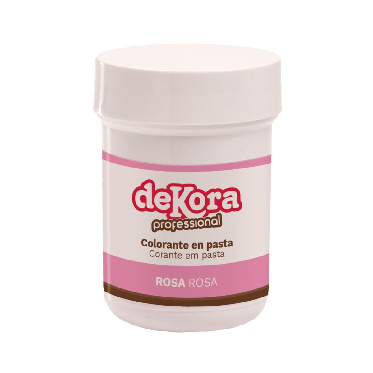 Dekora Corante Em Pasta Rosa 30gr - Image 1