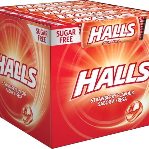 Halls Vita C Morango c/20