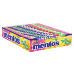 Mentos Fruta 38gr c/20