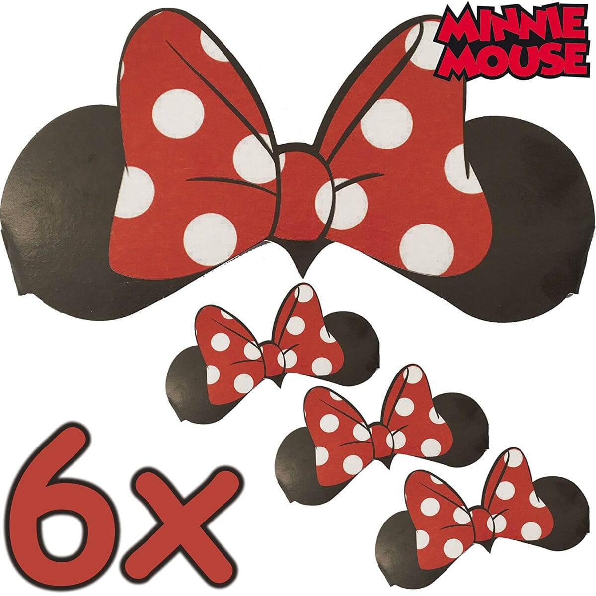 Orelhas Minnie c/6 - Image 1