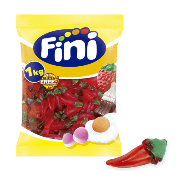 Saco Kg Fini Malaguetas Picantes