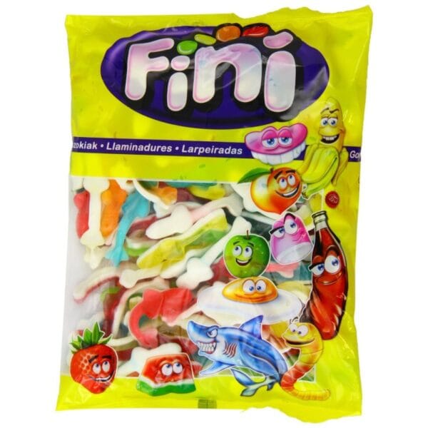 Saco Kg Fini Tubarões Brilho