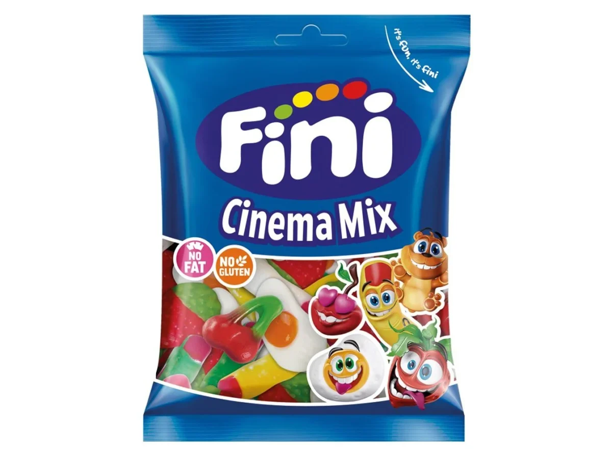 Saqueta Fini Cinema Mix 12x90gr - Image 1