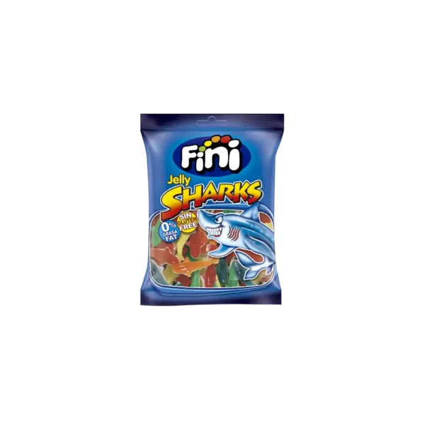 Saqueta Fini Tubarões 12x90gr