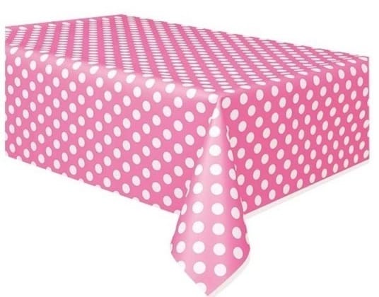 Toalha Festas Lunares Rosa 120x180 cm