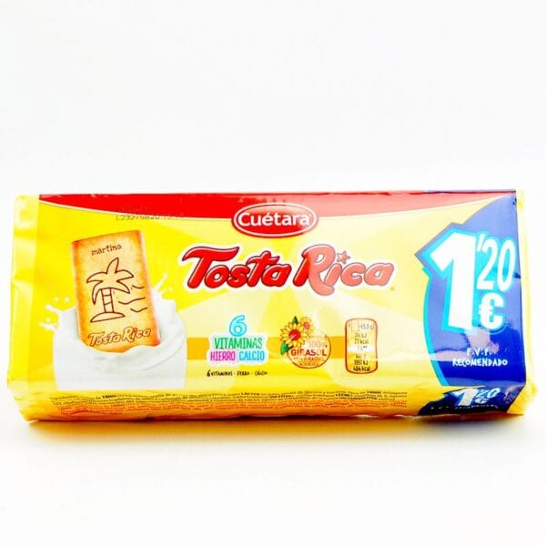 Bolacha Cuétara Tosta Rica 190gr