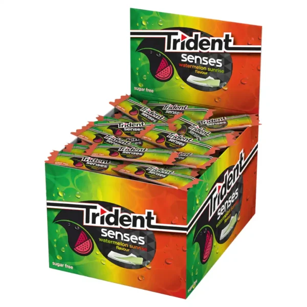 Trident Senses Melancia c/100