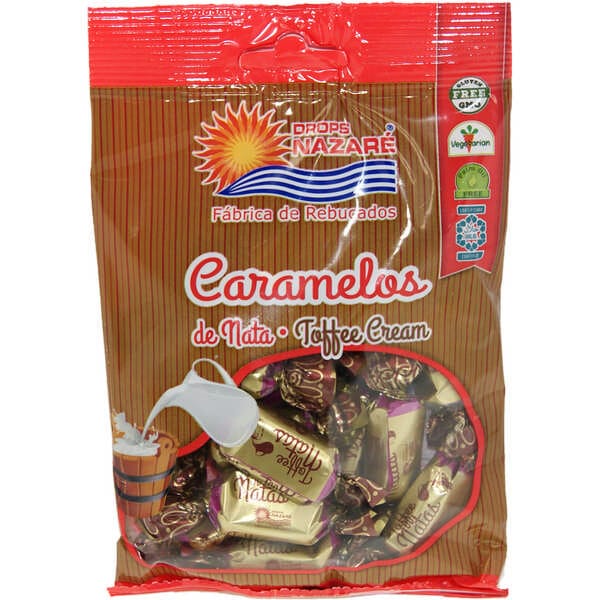 Caramelos de Nata Nazaré 100g
