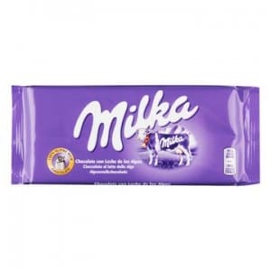 Milka Leite 100gr