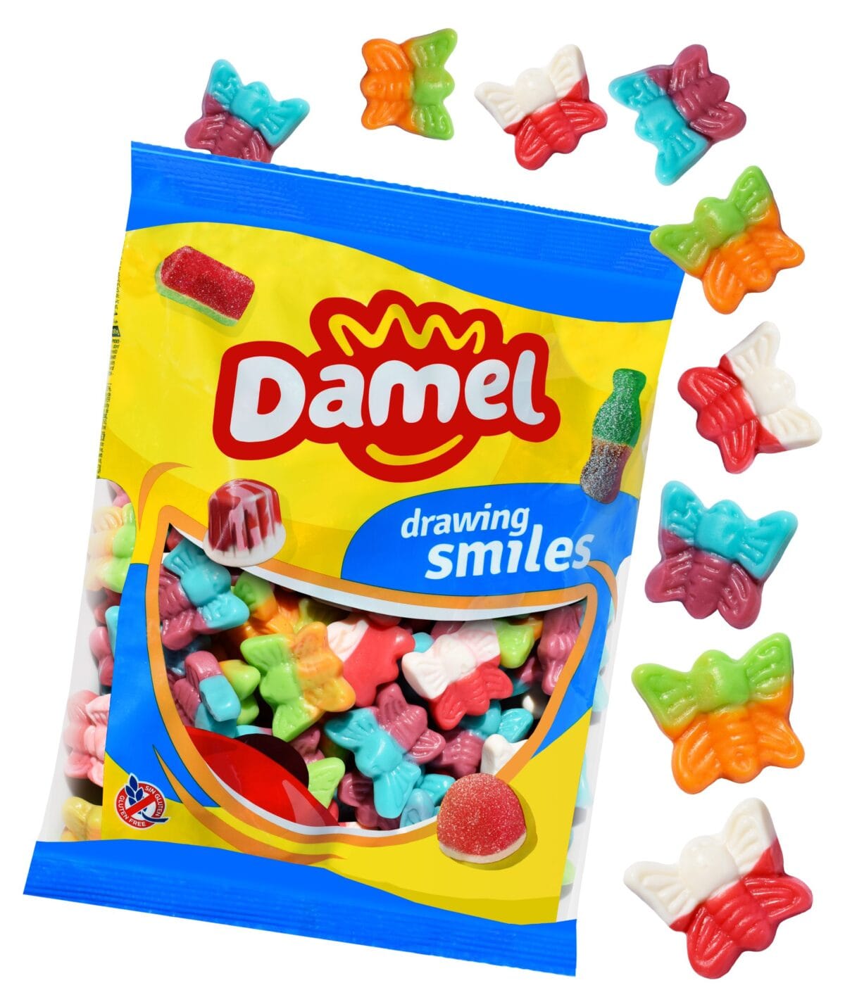 Damel Saco Kg Borboletas - Image 1