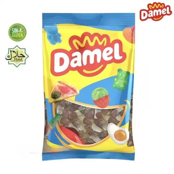 Damel Saco Kg Colas Brilho