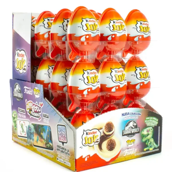 Ovos Kinder Joy com 36