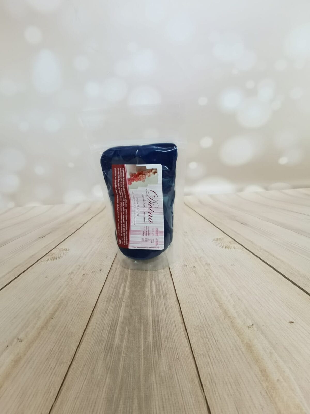 Pasta Açúcar Divina 250g Cor Azul 3 - Image 1