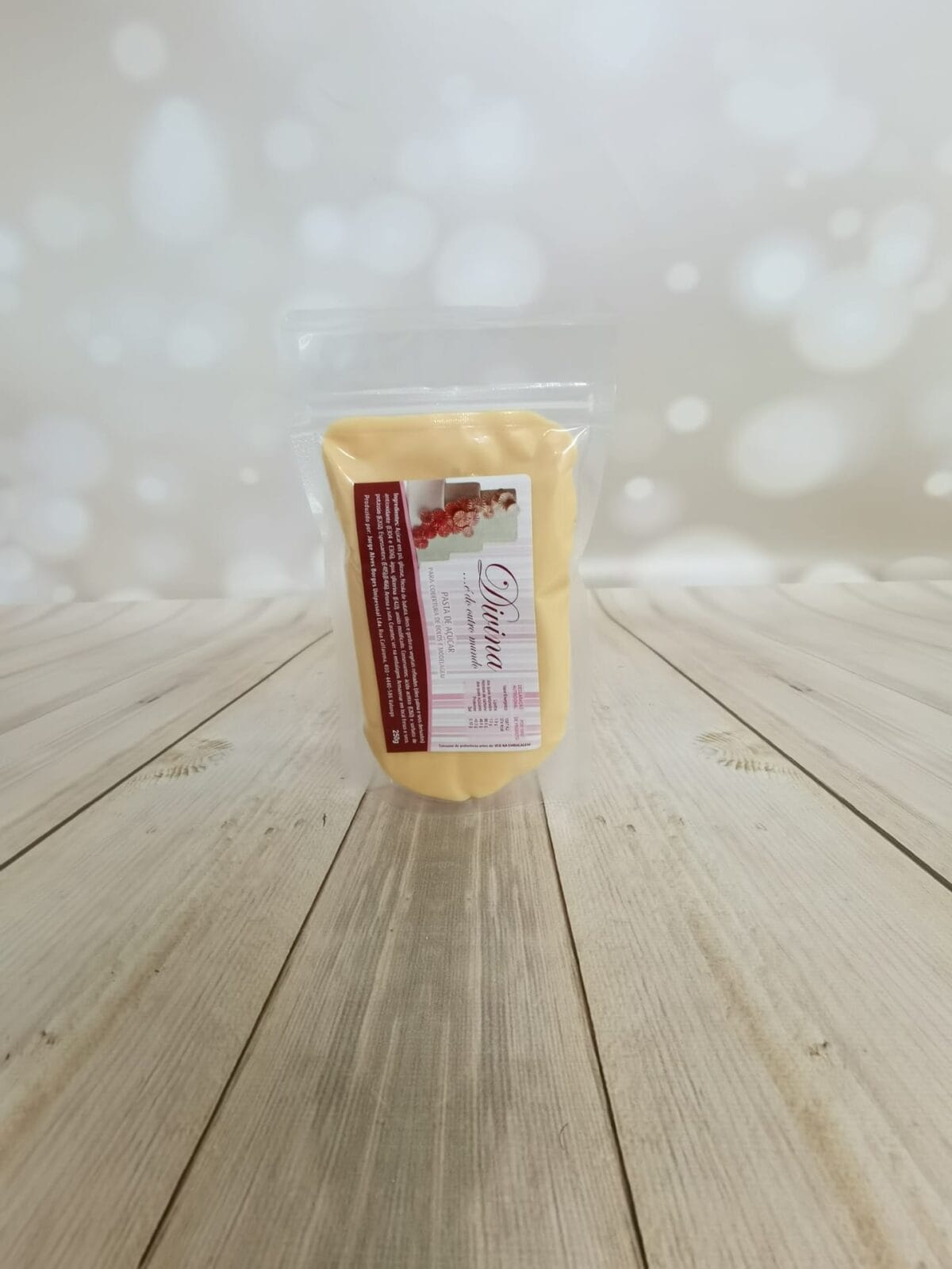 Pasta Açúcar Divina 250g Cor Pele - Image 1