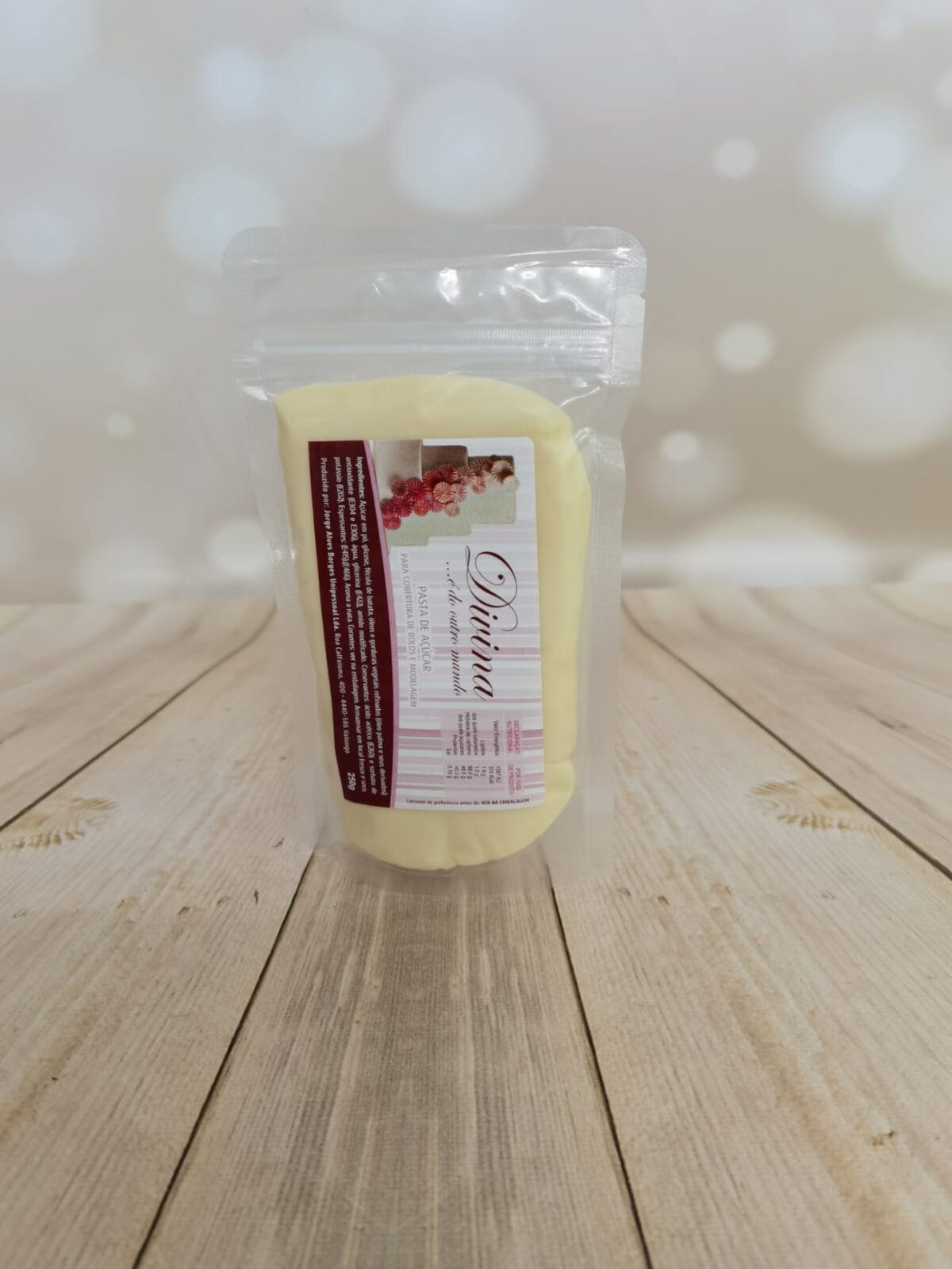 Pasta Açúcar Divina 250g Cor Perola 2 - Image 1