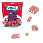 Vidal Saquetas Sortido Regaliz Pica 90gr c/14 - Image 2