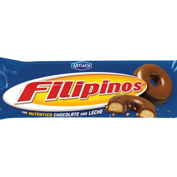 Filipinos Leite 93+35gr PVP 1.90€