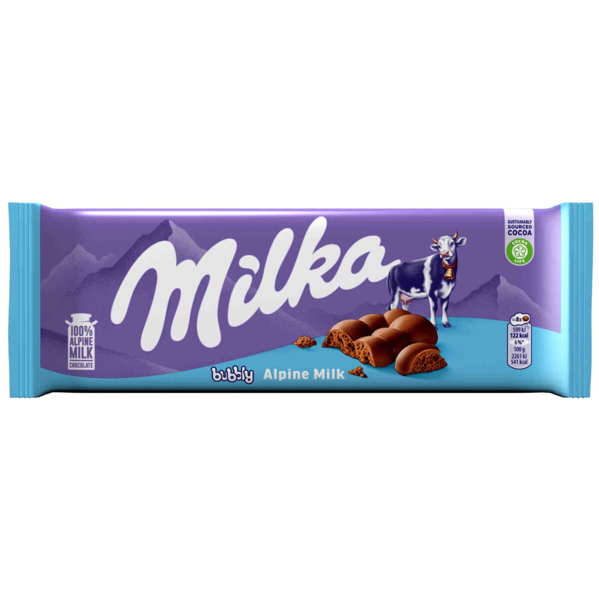 Milka Bubbly Leite 90gr - Image 1