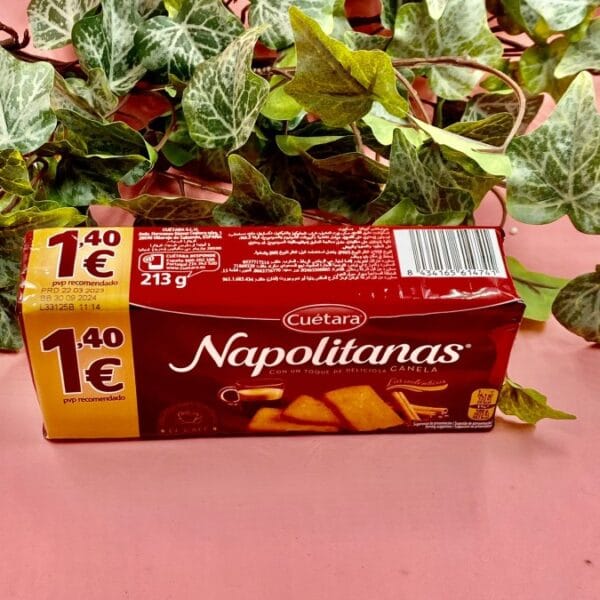Bolachas Napolitanas 213gr