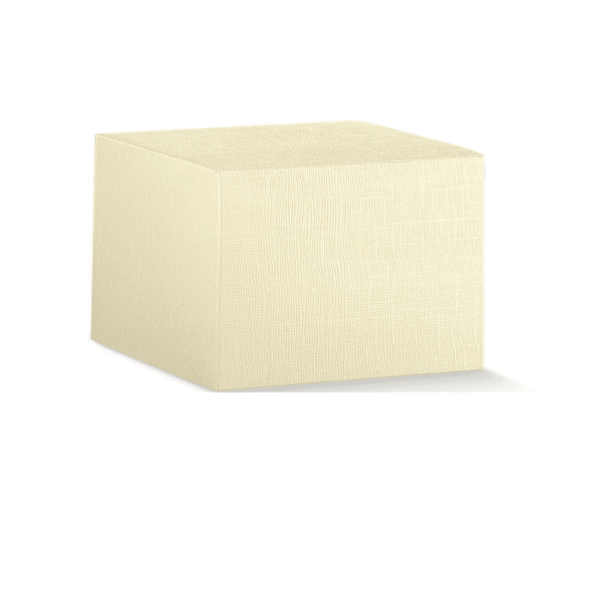 Caixa Cartão Bege 13x13x11 cm