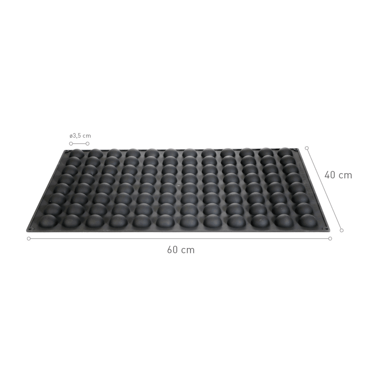 Dekora Forma 96 Mini Esferas Silicone - Image 1