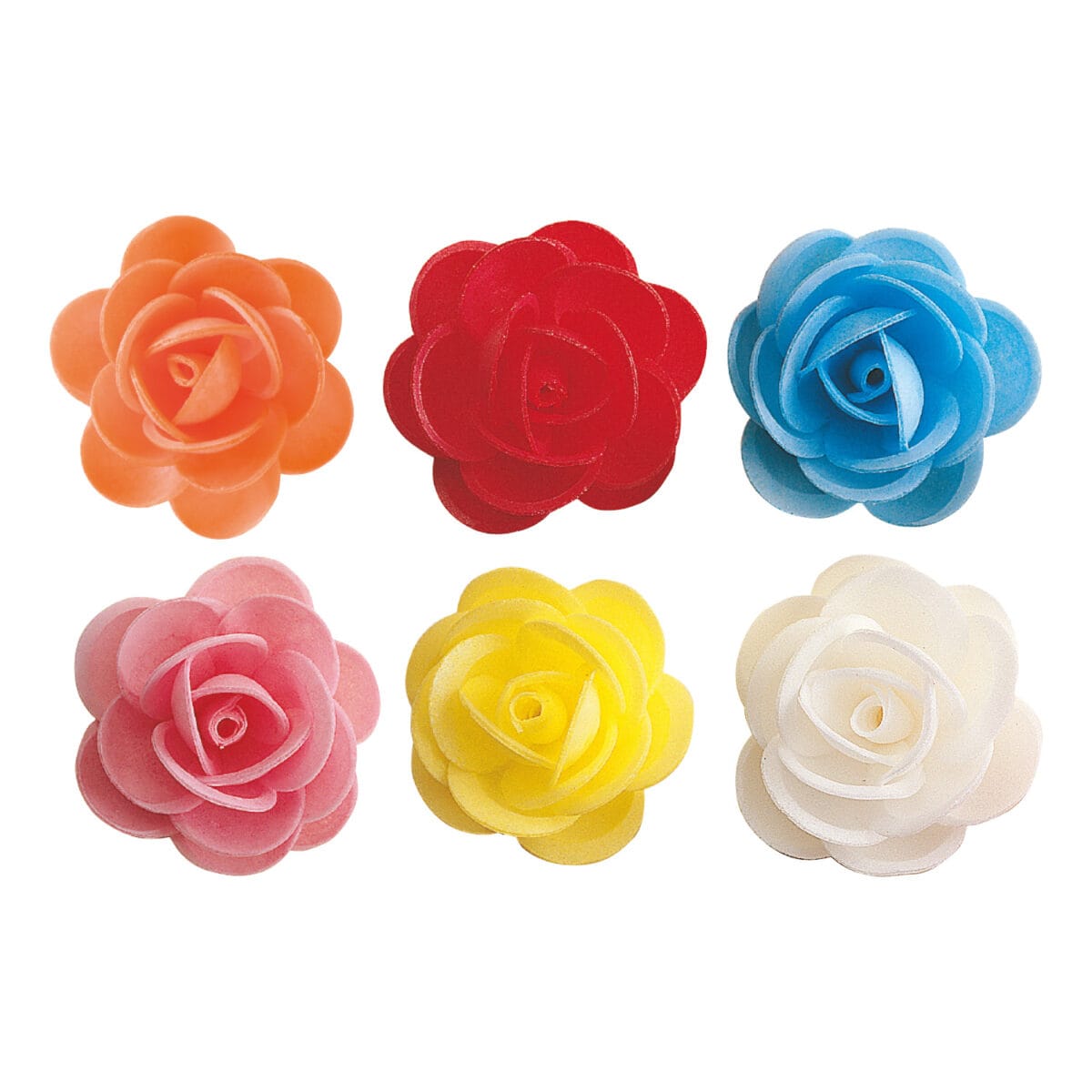 Dekora Rosa Hóstia Sortidas 4.5cm - Image 1