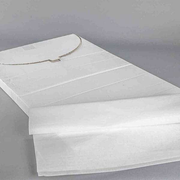 Papel Siliconizado Branco 45x75 cm Unidade
