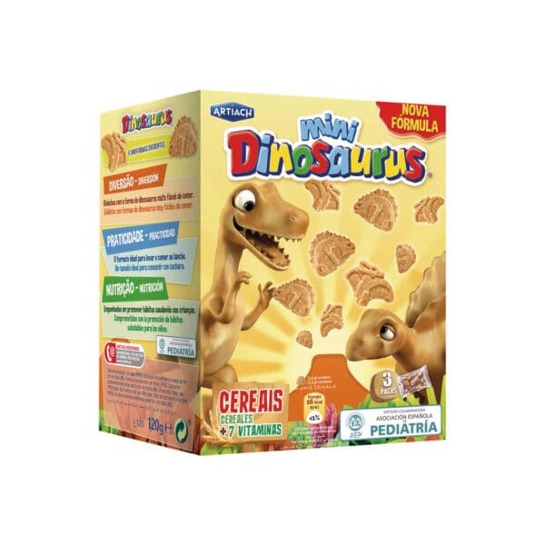 Artiach Mini Dinossauros Cereais 120gr