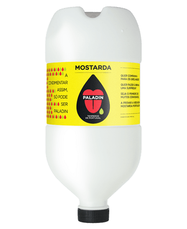 Paladin Mostarda Garrafão Invertido 2L