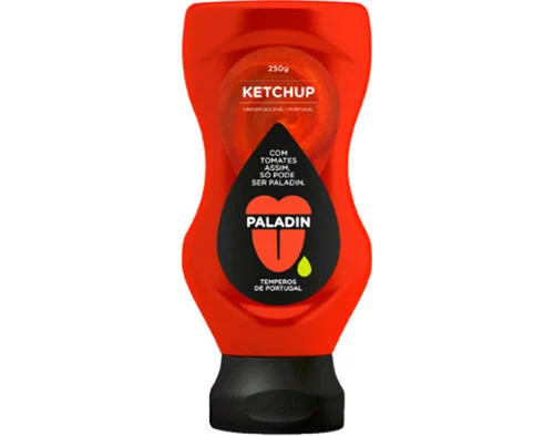 Paladin Ketchup TopDown 250gr Unidade